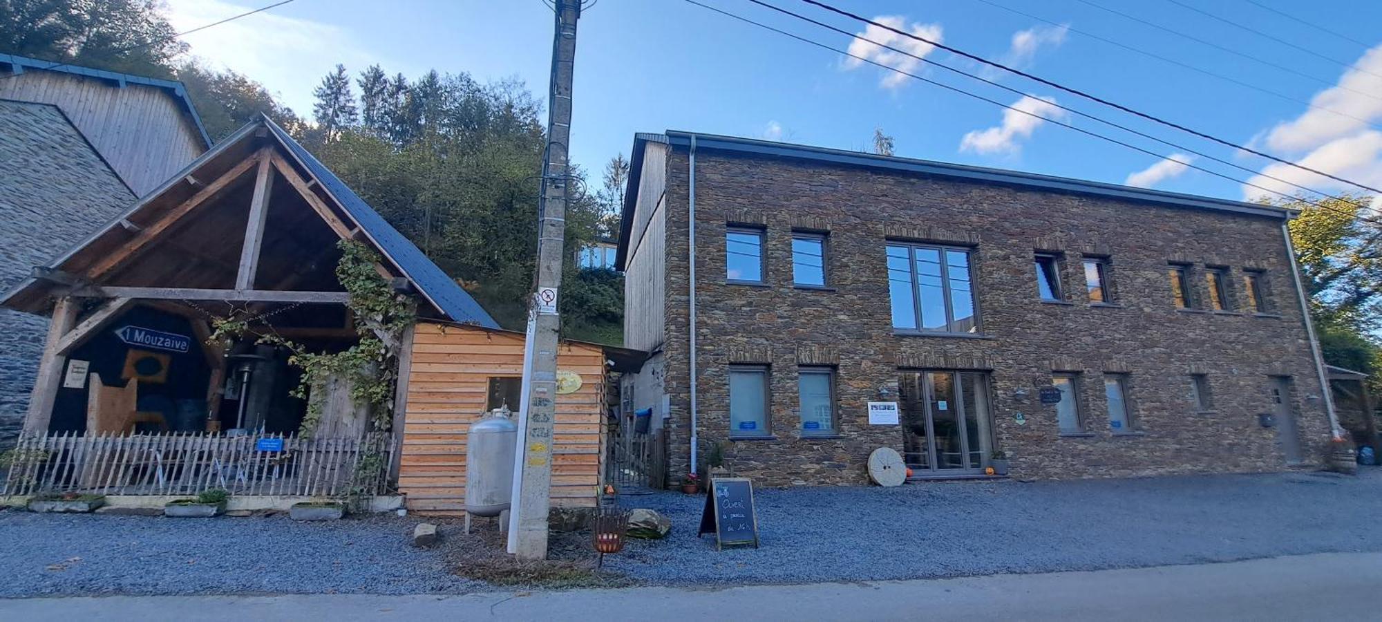 Au Bord De L'Eau Bed and Breakfast Vresse-sur-Semois Εξωτερικό φωτογραφία