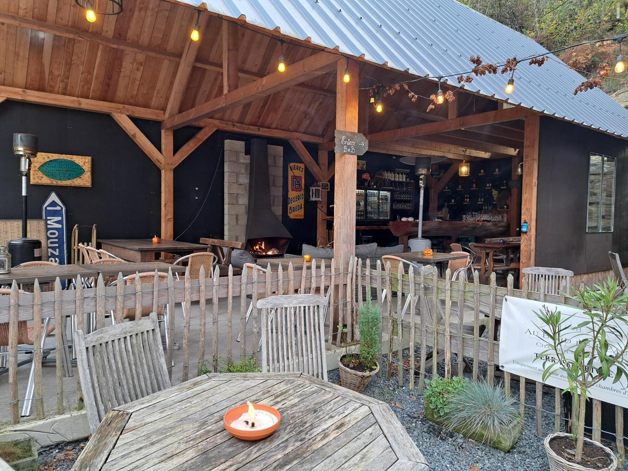 Au Bord De L'Eau Bed and Breakfast Vresse-sur-Semois Εξωτερικό φωτογραφία