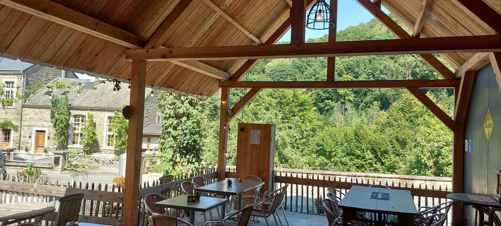 Au Bord De L'Eau Bed and Breakfast Vresse-sur-Semois Εξωτερικό φωτογραφία